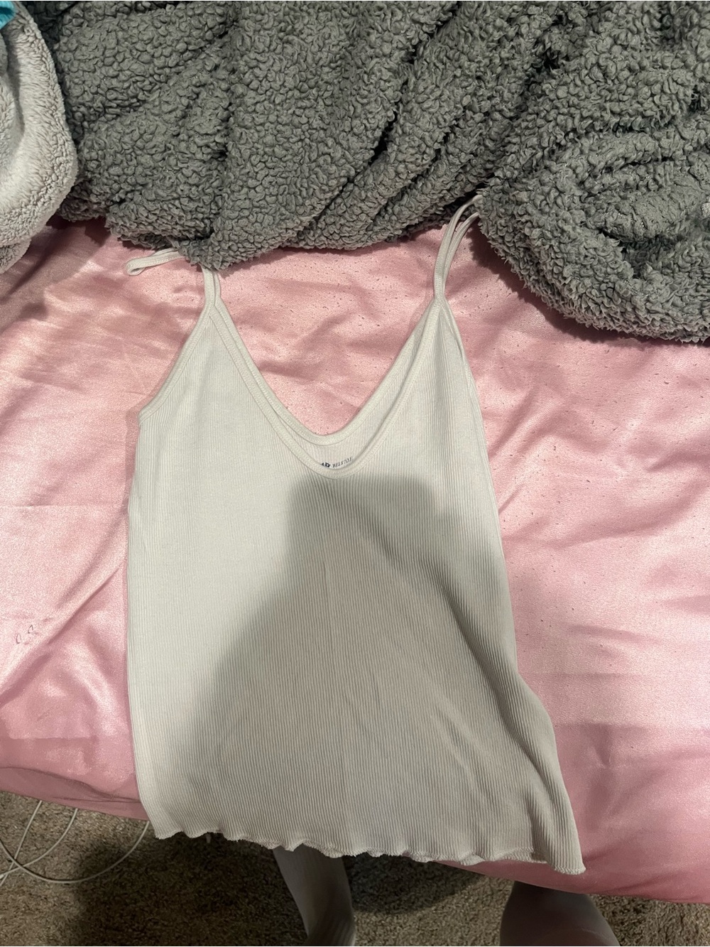 White Brandy Tank